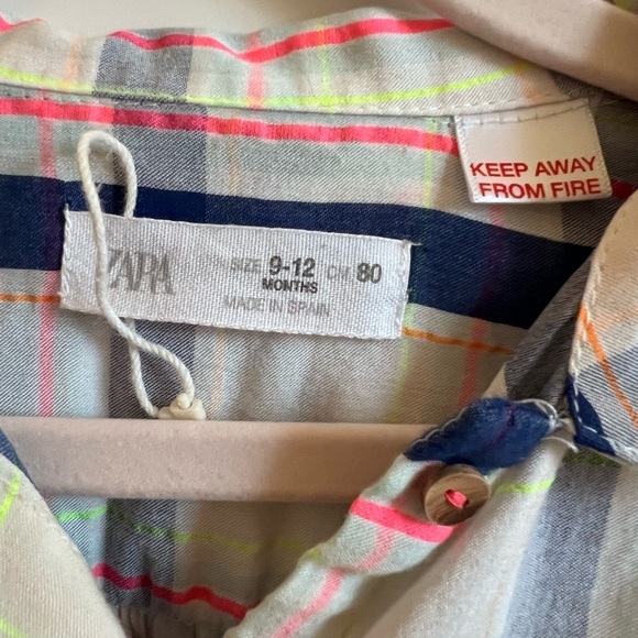 Plaid button down - Picture 3 of 3